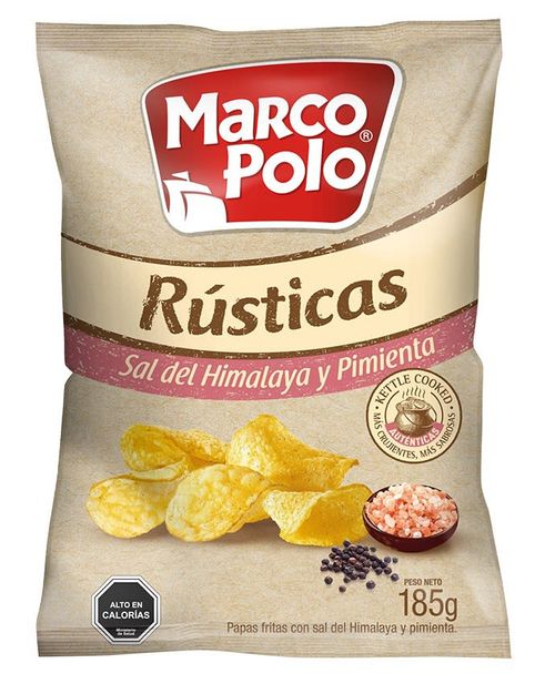 PF RUSTICAS SAL PIMIENTA 185 G