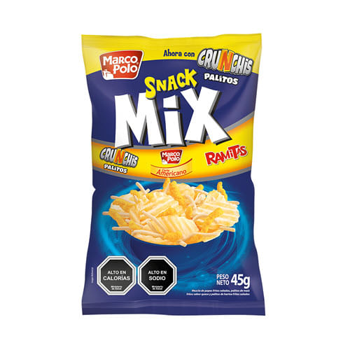 SNACK MIX 45 G 60 UN