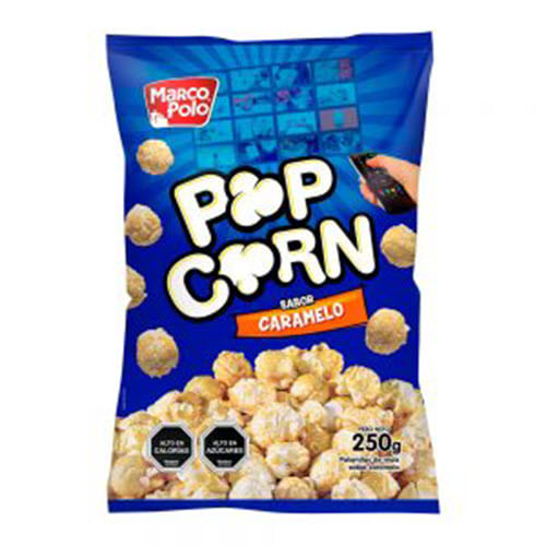 POP CORN CARAMELO 250 G