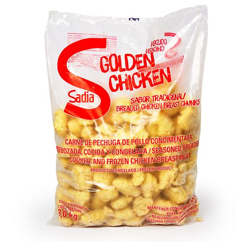 GOLDEN CHICKEN REBOZADO 3 KG