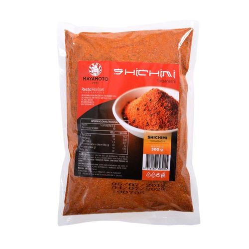 SHICHIMI TOGARASHI 300 GR