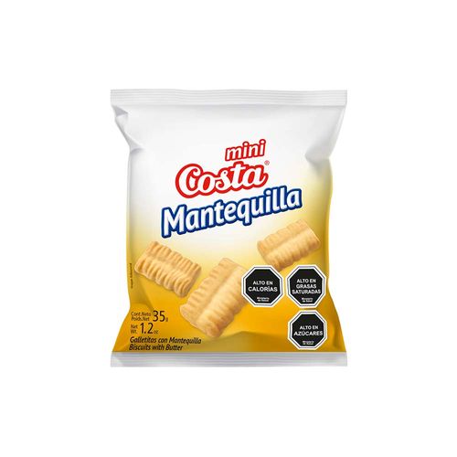 GALLETA MINI MANTEQUILLA 35G