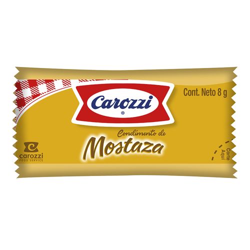 MOSTAZA MINI 8 G