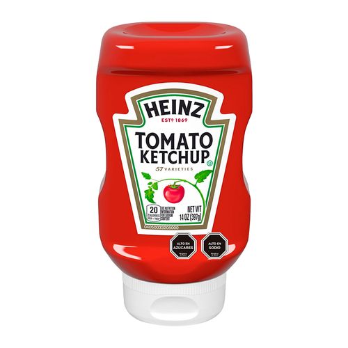 KETCHUP PET  FS 397 G