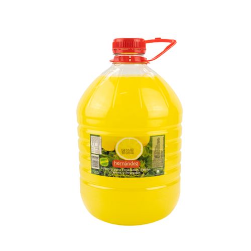 SUCEDANEO JUGO LIMON HERNANDEZ PLAZA 5 L