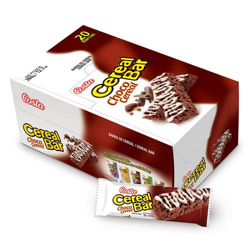 BARRA CHOCOCEREAL 18 G 20 UN