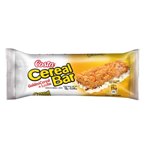 BARRA GOLDEN CEREAL 18 G 20 UN