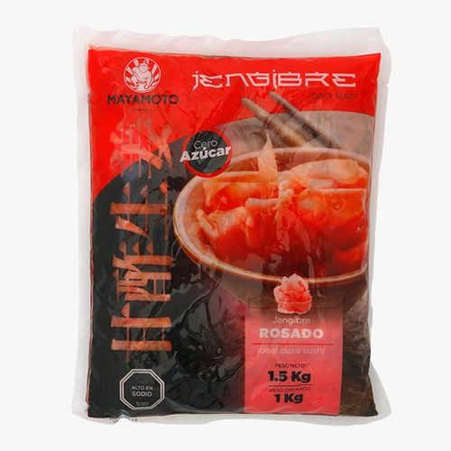 JENGIBRE ROSADO 1 KG