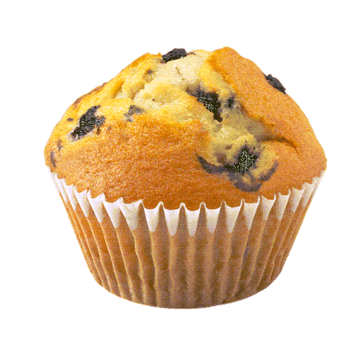 MUFFIN ARANDANO FRAMBUESA 60 G 30 UN