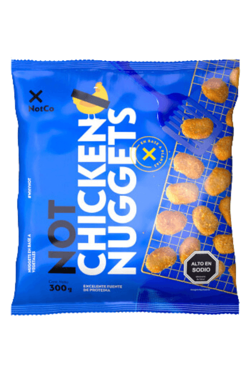 NOT CHICKEN NUGGETS 300 GR