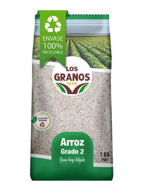 ARROZ G2 LOS GRANOS 1 KG (DISPLAY 10)