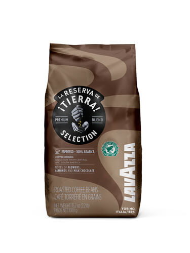 CAFÉ ENTERO TIERRA SELECT 1 KG 6 UN