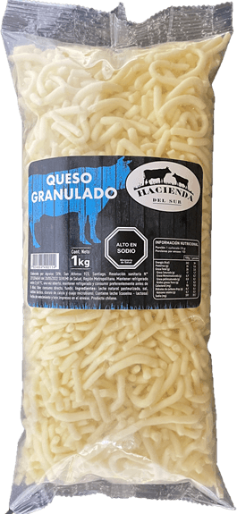 QUESO GAUDA GRANULADO HACIENDA 1 KG