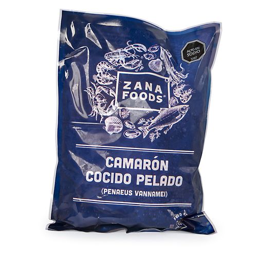 CAMARÓN 100/200 COCIDO PELADO 1 KG