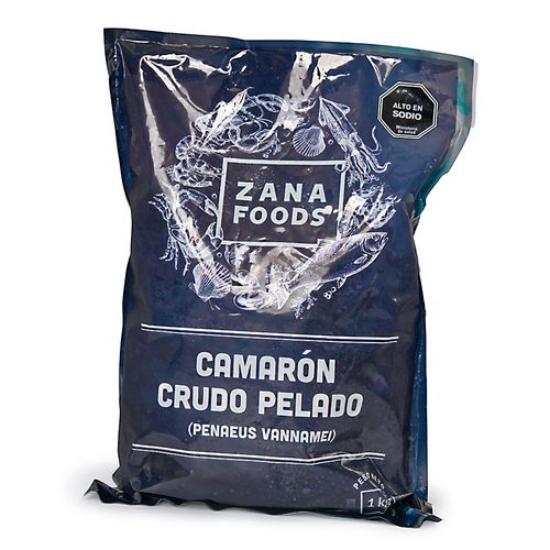 CAMARÓN 100/200 CRUDO PELADO 1 KG