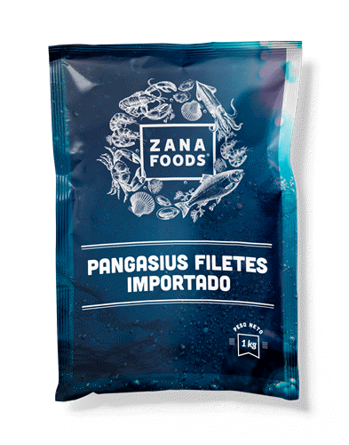 PANGASIUS FILETES 1 KG