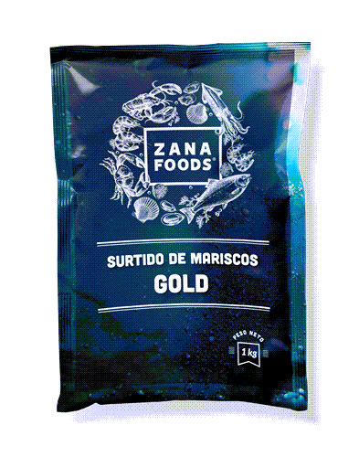 SURTIDO MARISCOS GOLD 1 KG