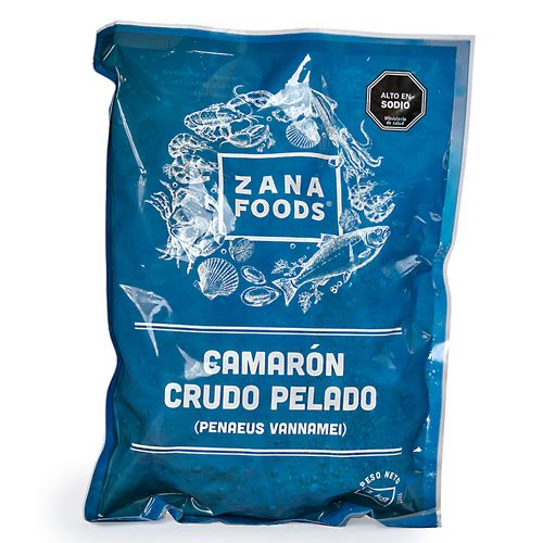 CAMARÓN 36/40 CRUDO PELADO 1 KG