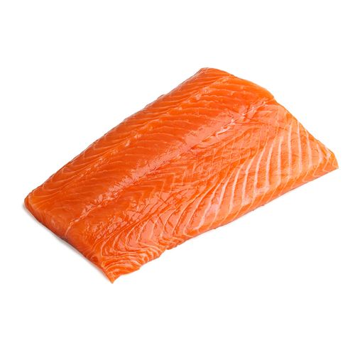 SALMÓN AHUMADO RECORTE 500 G