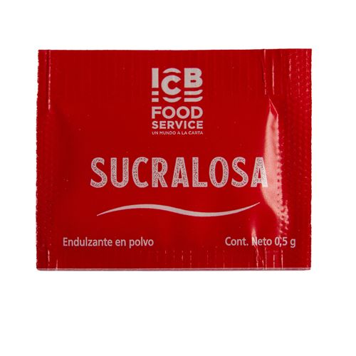 SUCRALOSA MINI ICB 0,5 G 2.000 UN