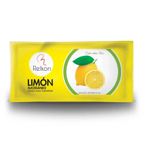 SUCEDÁNEO JUGO DE LIMÓN 10 ML 300 UN