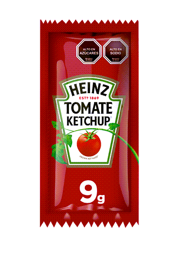 KETCHUP MINI HEINZ 9 G 1.000 UN