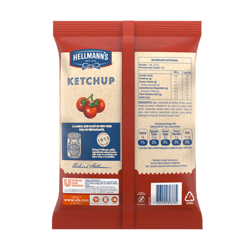 KETCHUP 2 KG