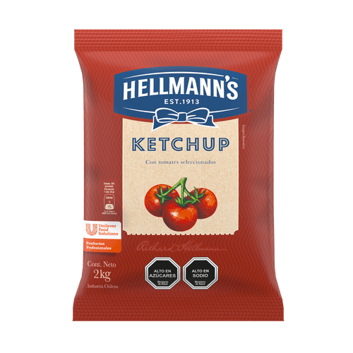 KETCHUP 2 KG