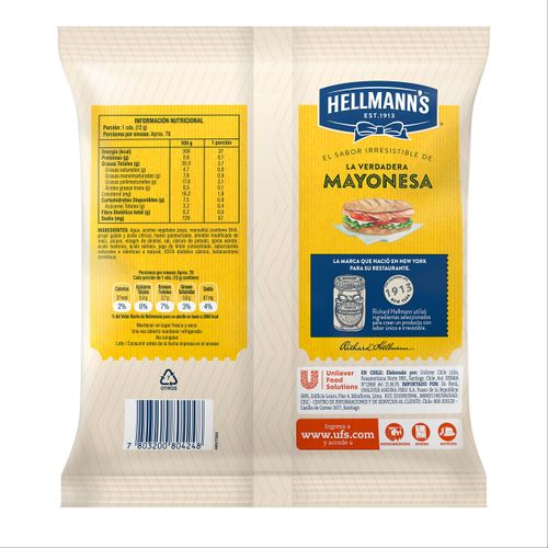 MAYONESA 940 G