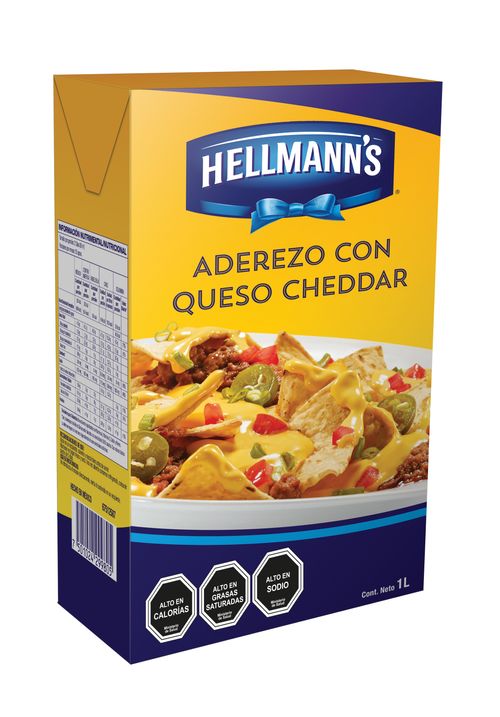 SALSA QUESO CHEDDAR 1 KG