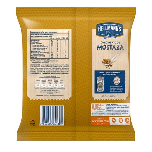 MOSTAZA 1 KG