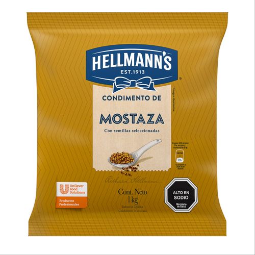 MOSTAZA 1 KG