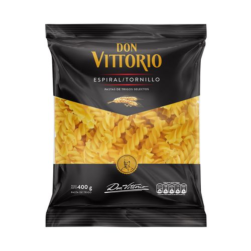 ESPIRALES DON VITTORIO 400 G NV (CAJA 12)