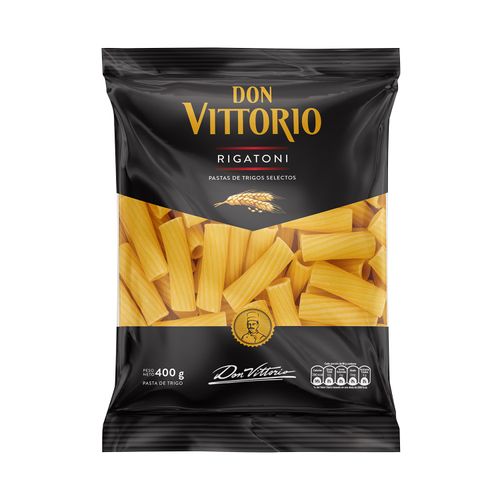 RIGATONE DON VITTORIO 400 G NV (CAJA 12)