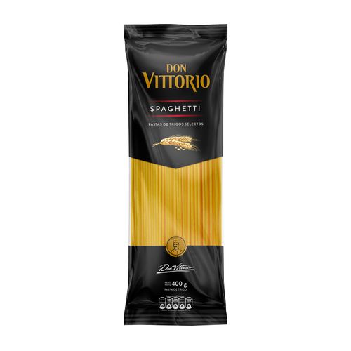 SPAGHETTI N°5 DON VITTORIO 400 G NV (CAJA 24)