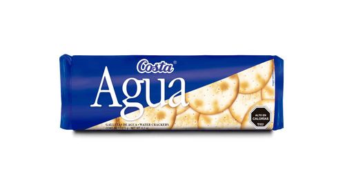 GALLETA AGUA COSTA 175 G (CAJA 25)