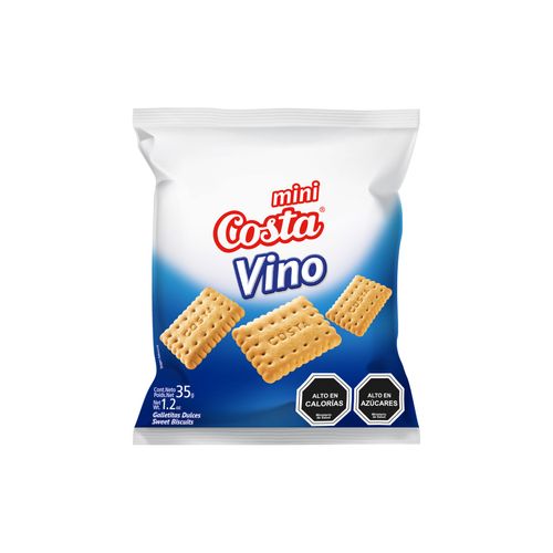 GALLETA MINI VINO COSTA 35 G (CAJA 30)