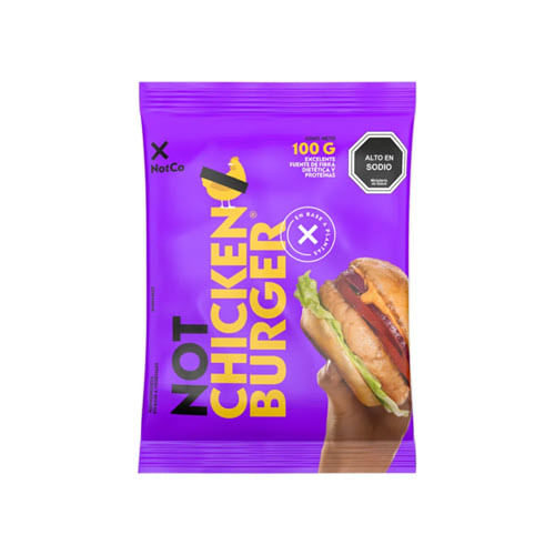 NOT CHICKEN BURGER 100 G 40 UN