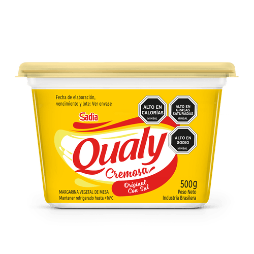 MARGARINA QUALY 500 G