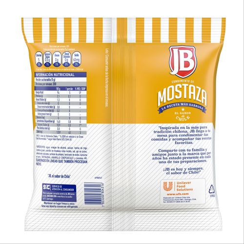 MOSTAZA 1 KG