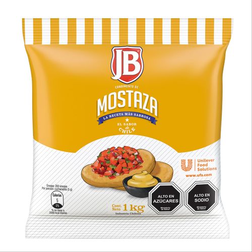 MOSTAZA 1 KG