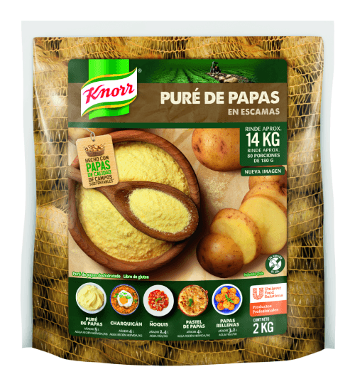 PURÉ DE PAPAS EN ESCAMAS 2 KG