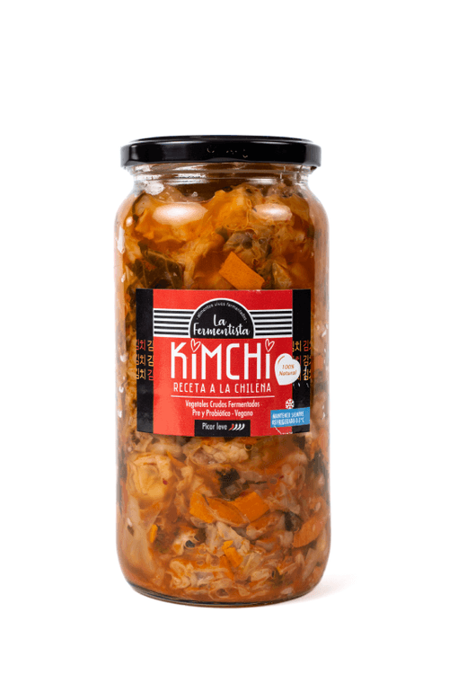 KIMCHI LA FERMENTISTA 950 G (CAJA 6)