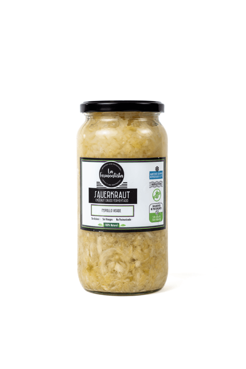 SAUERKRAUT ORIGINAL LA FERMENTISTA 950 G (CAJA 6)