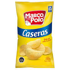 PAPAS FRITAS CASERAS MARCO POLO 230G (CAJA 12)