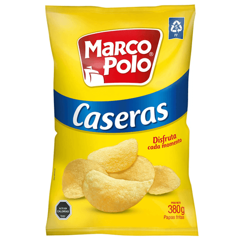 PAPAS FRITAS CASERAS MARCO POLO 380G (CAJA 7)