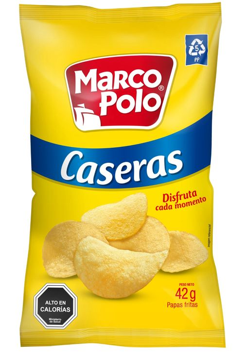 PAPAS FRITAS CASERAS MARCO POLO 42G (CAJA 54)