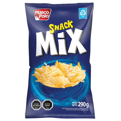 SNACK MIX MARCO POLO 290G (CAJA 10)