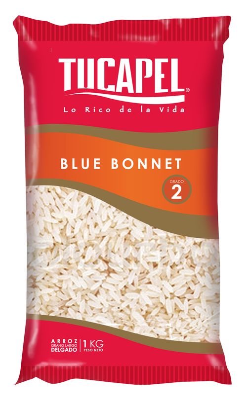 ARROZ G2 BLUE BONNET TUCAPEL 1 KG