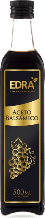 ACETO BALSAMICO EDRA 500 CC (CAJA 12)